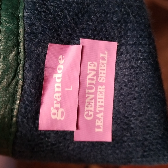 Vtg. leather gloves - Picture 5 of 6